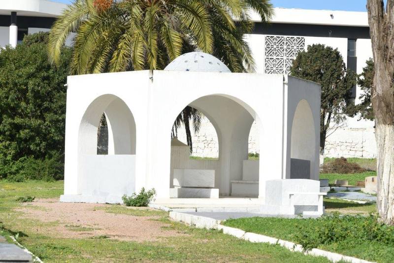 maroc rabat av hassan II cimetiere juif nouveau tombe encaoua raphael ZBL 6729 (113) 2